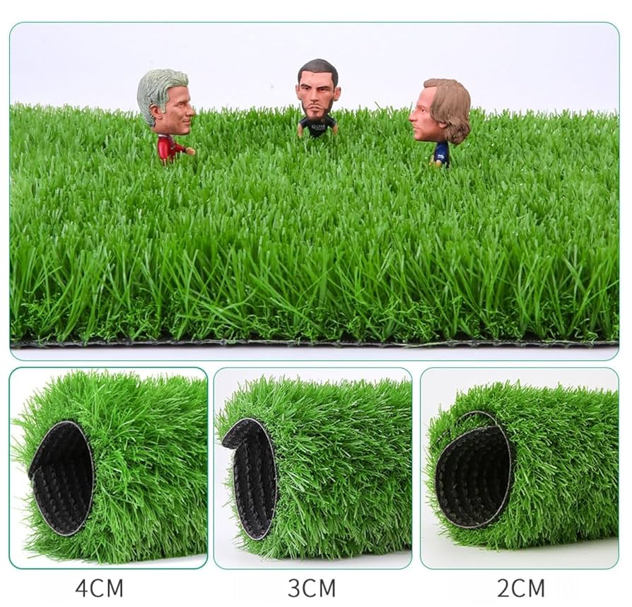 Amazon.co.jp: 人工芝 2m×1m 芝丈2cm/3cm/4cm ベランダ 庭